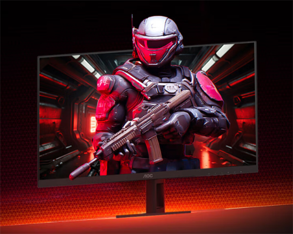 AOC新款27寸电竞显示器首发4999元:2K QD-OLED屏、500Hz高刷