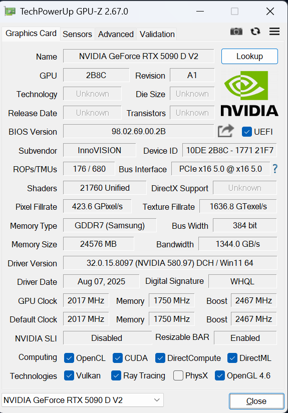 纯白大玩具 旗舰新选择!电竞叛客5090 D v2 X3W OC性能实测