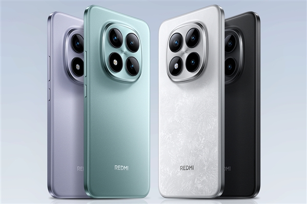 REDMI Note 15 Pro+亮相:4色可选 迄今最好看的小金刚