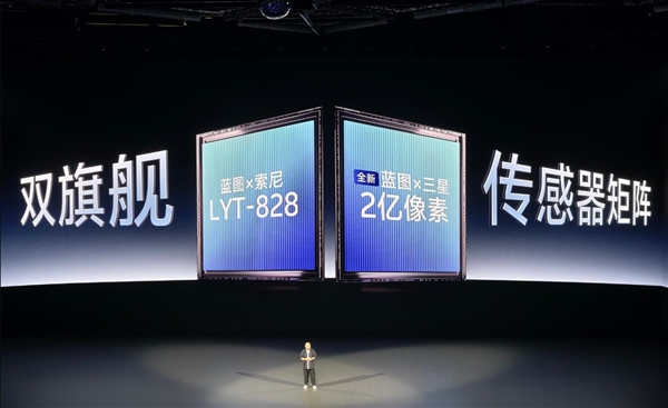 索尼LYT-828来了:vivo X300系列全球首发