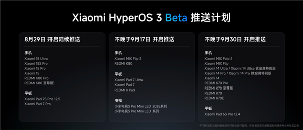 小米澎湃OS 3全面接入苹果生态:与iPhone双持体验更佳