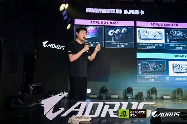 玩家齐赴技嘉AORUS DAY山城之约,RTX 50“嘉”速营奏响电竞狂想曲