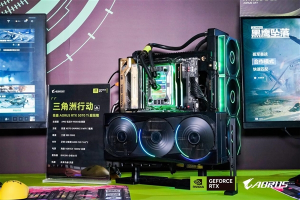 玩家齐赴技嘉AORUS DAY山城之约,RTX 50“嘉”速营奏响电竞狂想曲