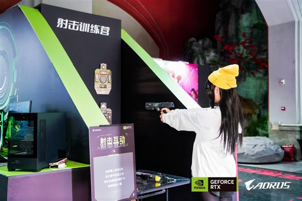 玩家齐赴技嘉AORUS DAY山城之约,RTX 50“嘉”速营奏响电竞狂想曲