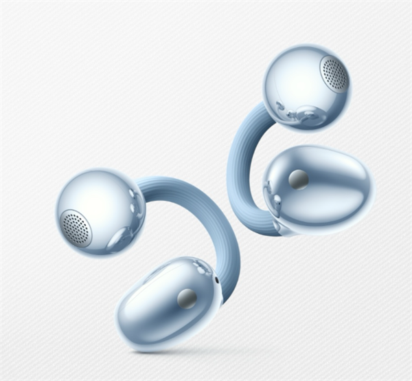 1299元 华为FreeClip 2耳夹耳机发布:首次搭载自研NPU AI处理器 支持鸿蒙AI助手