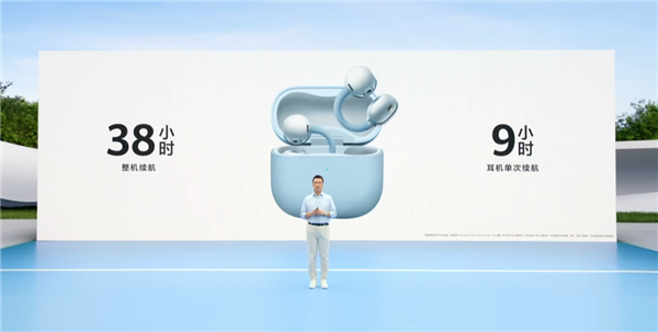 1299元 华为FreeClip 2耳夹耳机发布:首次搭载自研NPU AI处理器 支持鸿蒙AI助手