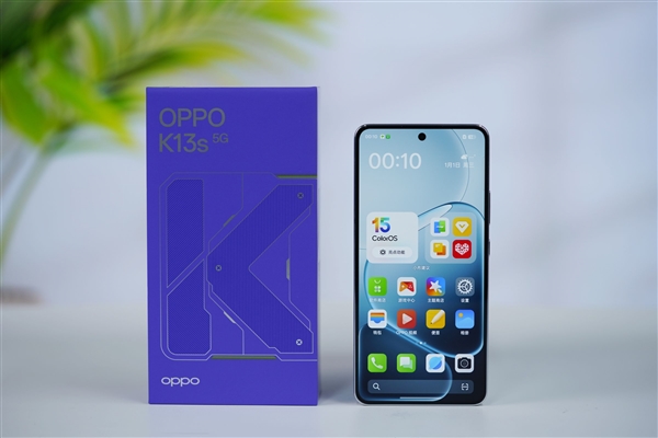 满级防尘防水仅1499元!OPPO K13s图赏