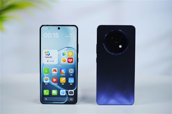 满级防尘防水仅1499元!OPPO K13s图赏