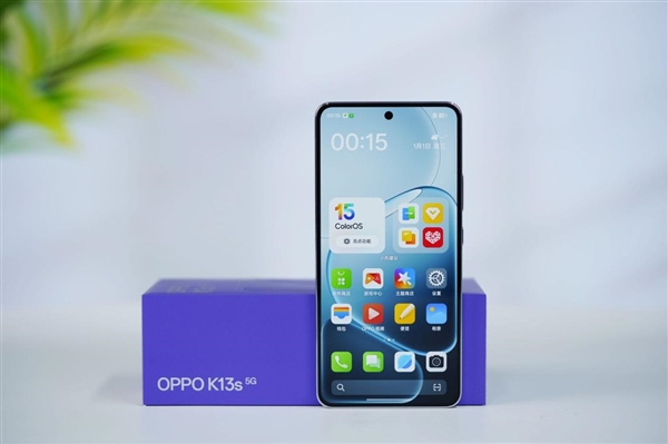 满级防尘防水仅1499元!OPPO K13s图赏