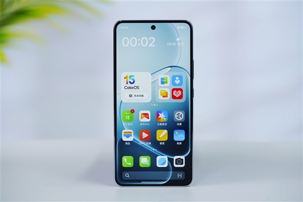 满级防尘防水仅1499元!OPPO K13s图赏