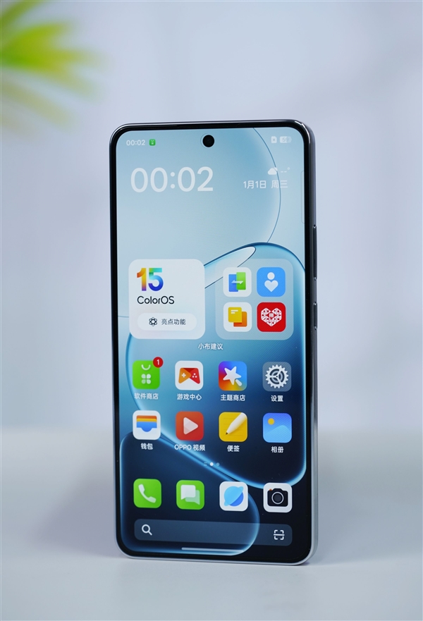 满级防尘防水仅1499元!OPPO K13s图赏