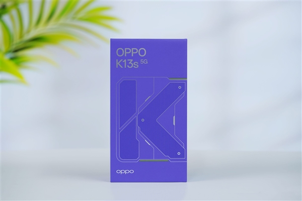 满级防尘防水仅1499元!OPPO K13s图赏