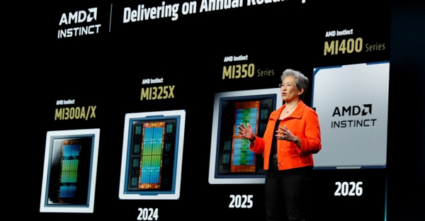 AMD CEO苏姿丰确认AMD又一款2nm芯片:MI450加速卡领先NVIDIA