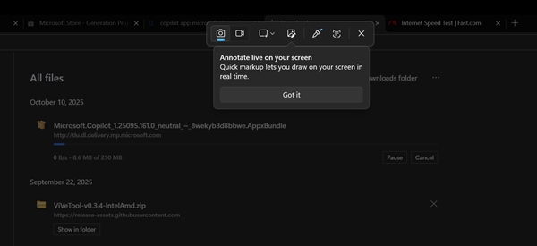 微软Windows 11截图工具终于“开窍”!截图即时标注:告别来回切换