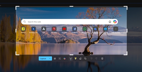微软Windows 11截图工具终于“开窍”!截图即时标注:告别来回切换