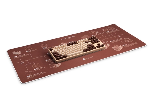 猫头鹰庆祝品牌20周年:推出NP-DM3限量鼠标垫!要价280元