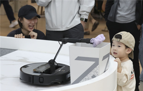 石头科技“勇闯”韩国:市占率超50% 解码中国企业出海新范式