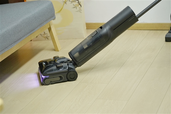 160°C蒸汽风暴洗地!石头智能洗地机A30 Pro Steam智享版图赏