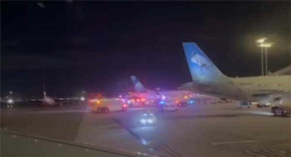 政府停摆 空管人手短缺!美国纽约机场再发客机擦碰事故