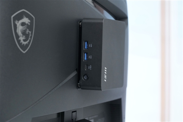 2K/210Hz仅739元!微星MAG 275QF E21显示器图赏