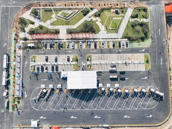 全电物流再加速 中国物流之都·临沂超充一张网正式上线