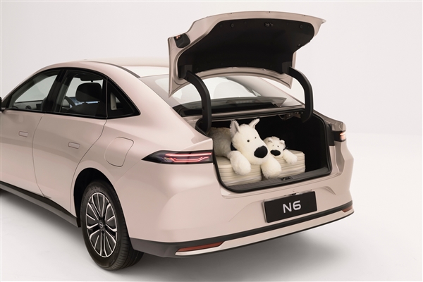 开窍的日产又掏新武器!全新N6官图发布:插混、或卖10万内