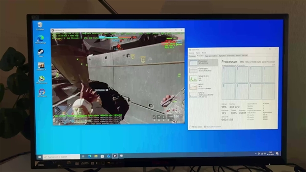 真被榨干了!12年前的AMD FX-9590实测《战地6》:竟然出奇流畅