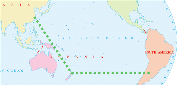 我国开通全球最长航线!上海—布宜诺斯艾利斯2万公里 得飞26小时