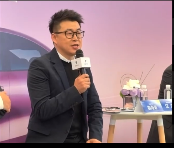 姜海荣跨圈后谈小米汽车:小米的产品、流量及雷总的话题性是学习标杆和榜样