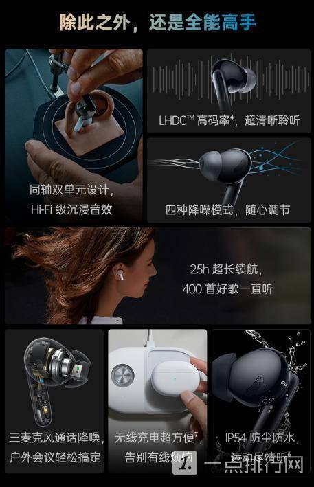 OPPO真无线降噪耳机Enco X蓝调版发布：售价999元 