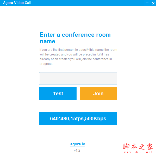 AgoraVideoCall软件下载AgoraVideoCall(视频通话工具)V1.3免费绿色版下载