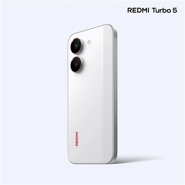 质感看齐旗舰!REDMI:Turbo5挑战同档罕有无短板体验