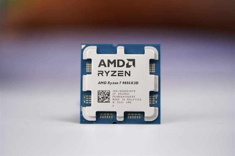 搭配单通道高延迟内存照样是最强游戏处理器!锐龙79850X3D首发评测