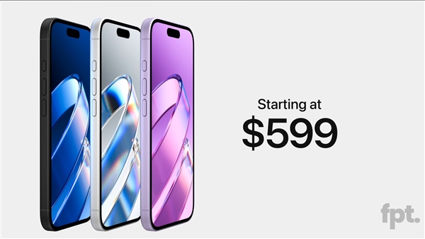 苹果iPhone17e新增薰衣草紫:17同款配色颜值封神