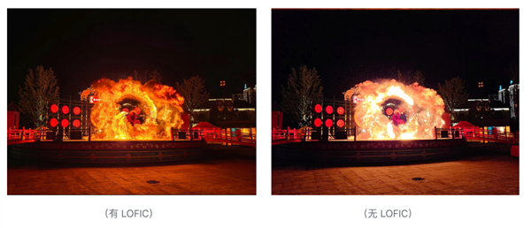 手机厂商搞了个新技术说是能让你的照片不会过曝?