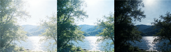 手机厂商搞了个新技术说是能让你的照片不会过曝?