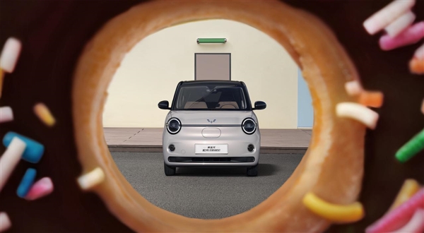 小姐姐可以换新车了全新宏光MINIEV开订:至高可享万元大礼包