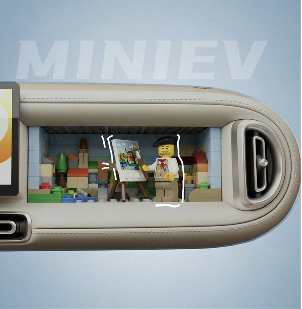 小姐姐可以换新车了全新宏光MINIEV开订:至高可享万元大礼包