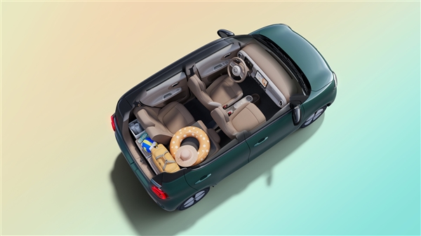 小姐姐可以换新车了全新宏光MINIEV开订:至高可享万元大礼包