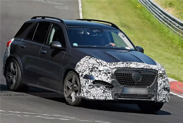 3月31日全球首发!新款奔驰GLS/GLE家族官宣:换装三叉星大灯