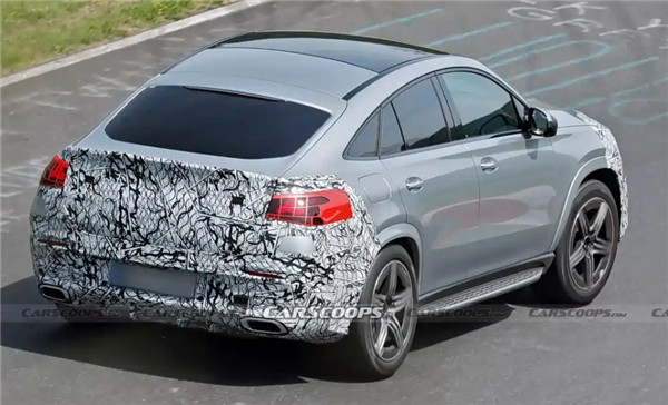 3月31日全球首发!新款奔驰GLS/GLE家族官宣:换装三叉星大灯