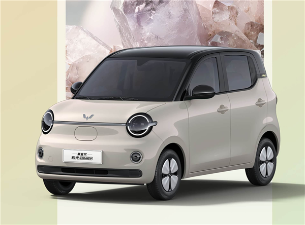 中国品牌纯电车销冠!五菱全新宏光MINIEV上市:置换补贴4.28万起