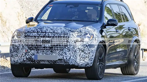 3月31日全球首发!新款奔驰GLS/GLE家族官宣:换装三叉星大灯