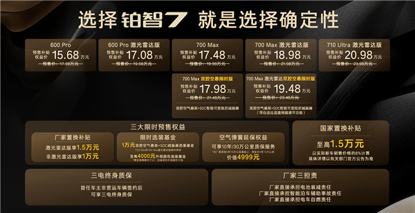 空气悬架杀入20万内广汽丰田铂智7明日上市:合资品牌首次!