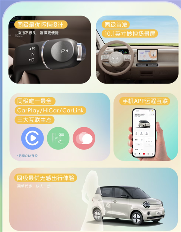 中国品牌纯电车销冠!五菱全新宏光MINIEV上市:置换补贴4.28万起