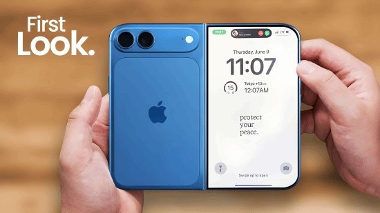 爆款预定!iPhoneFold将成为苹果年度理财产品:黄牛要疯抢