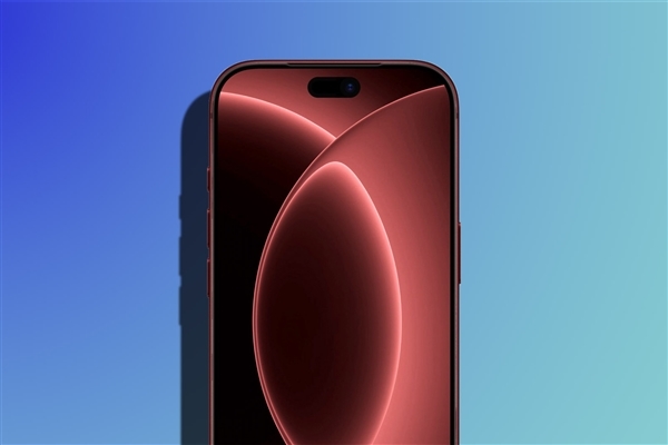 苹果史上最美正面!iPhone18Pro灵动岛史诗级瘦身
