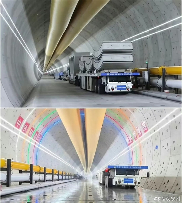 真基建狂魔!我国将在长江水下开高铁:最强盾构机入场无人操控厘米级精准控向