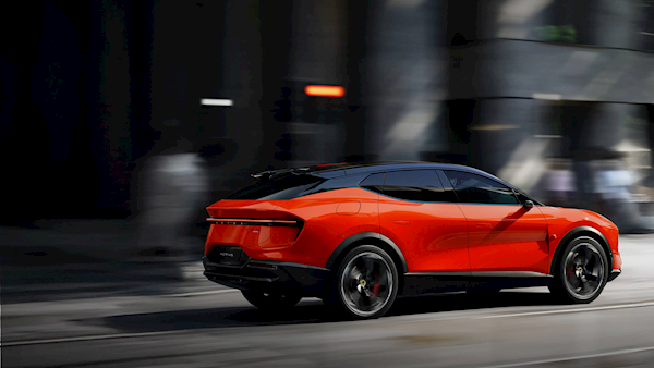 配可升降激光雷达莲花FORME插混高性能SUV上市:50.8万元起