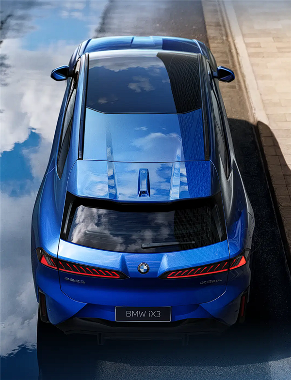 国产新世代宝马iX3官宣:轴距加长108mm、多项中国专属配置